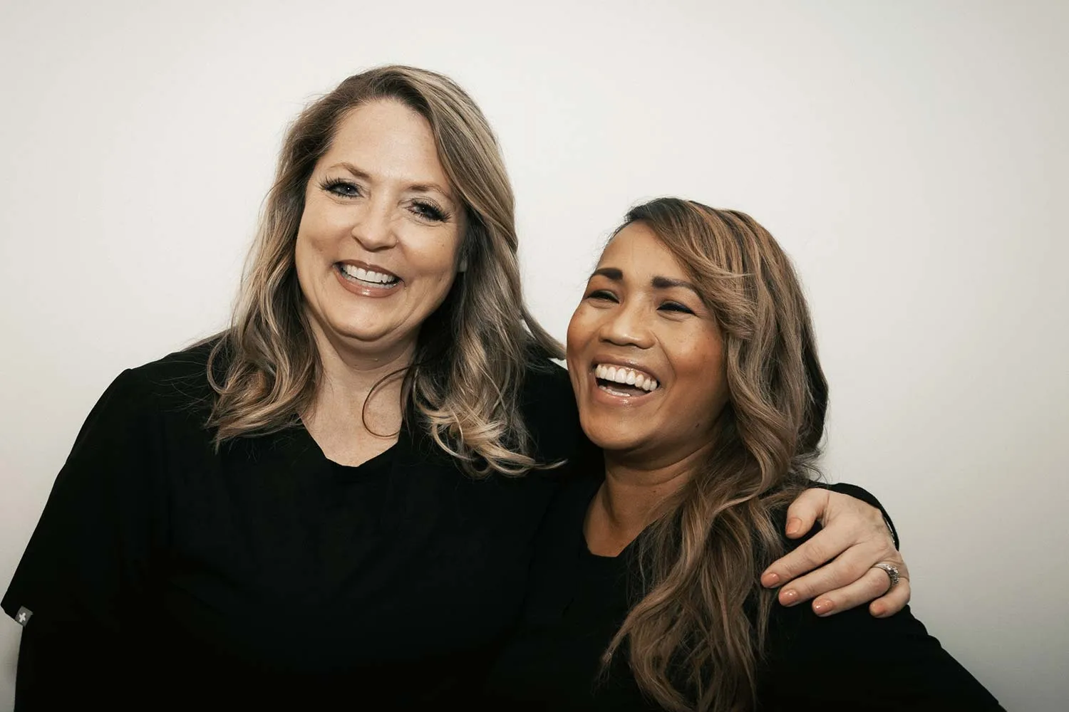 Insurance and financing options — The Dental Atelier reception team