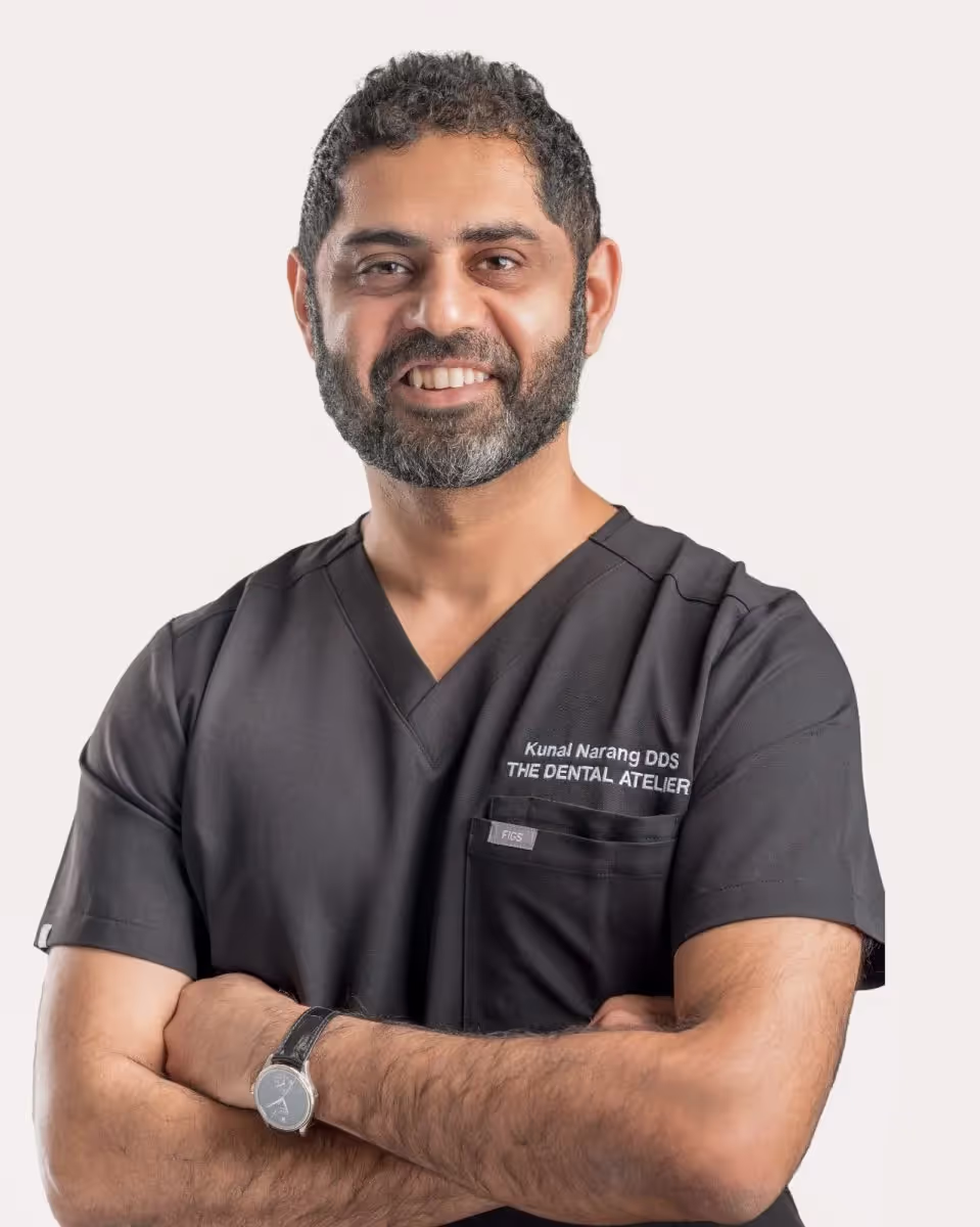 Dr. Kunal Narang, founder of The Dental Atelier