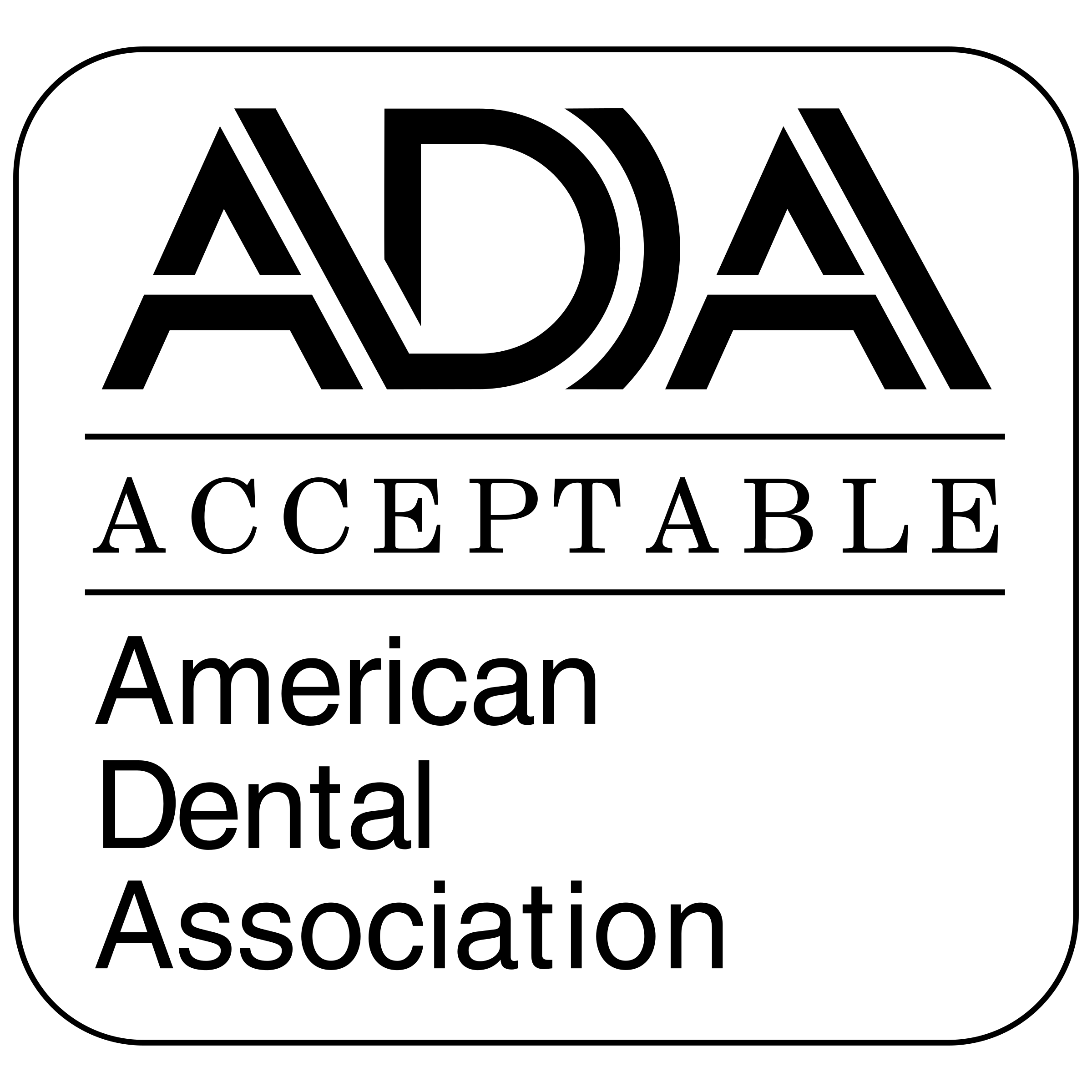 American Dental Association member — The Dental Atelier
